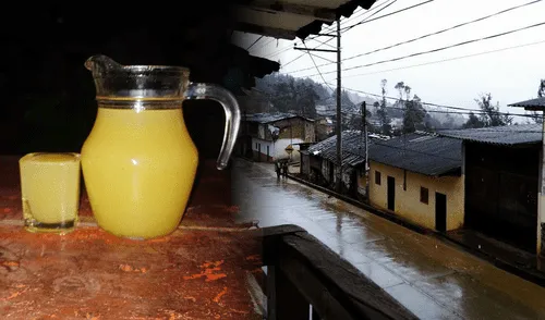Ayabaca, la cuna de este popular trago, es una provincia ubicada a 2.715 m s. n. m. Foto: composición de Fabrizio Oviedo/La República
