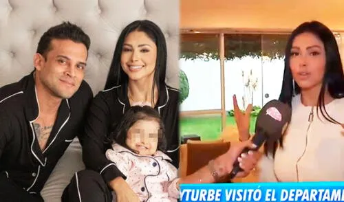Christian Domínguez y Pamela Franco convivieron poco después de oficializar su relación. Foto: Instagram / captura América TV
