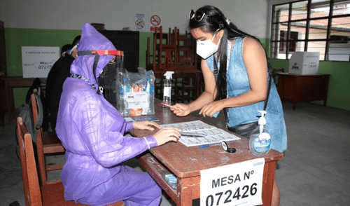 José Revilla señaló que los ciudadanos deben cumplir con su deber de elegir a sus autoridades. Foto: ODPE