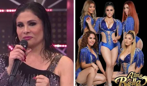 Yolanda Medina aclaró a sus extrabajadoras tras fuertes denuncias. Foto: captura América TV/Yolanda Medina/Instagram Yolanda Medina aclaró a sus extrabajadoras tras fuertes denuncias. Foto: captura América TV/Yolanda Medina/Instagram