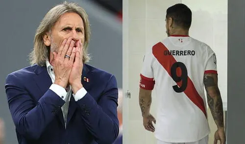 Ricardo Gareca aparecerá en la nueva serie sobre Paolo Guerrero, "Contigo capitán" y será interpretado por un conocido actor argentino. Foto: composición/AFP/Netflix
