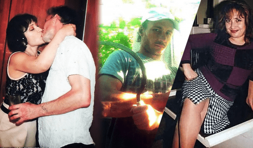 Dmitry y Natalia se casaron cuando él cumplió los 18 años. Vivieron juntos hasta antes de su boda y enfrentaban diversos problemas con la justicia. Foto: Composición/LR/East2West News