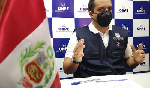Danilo Ruiz advirtió que quienes no rindan cuentas serán multados. Foto: ODPE