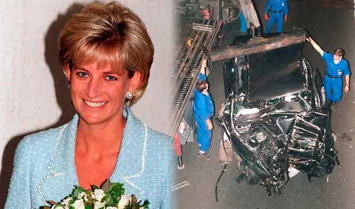 La princesa Diana de Gales murió un 31 de agosto de 1997. Foto: composición LR / AFP La princesa Diana de Gales murió un 31 de agosto de 1997. Foto: composición LR / AFP