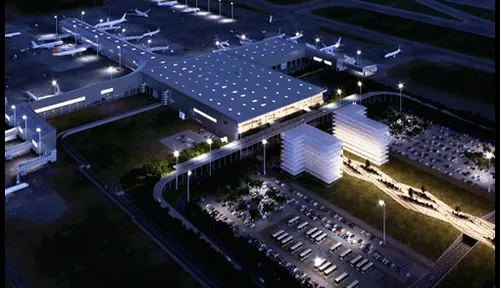 Esta sería la nueva Ciudad Aeropuerto. Foto: LAP Esta sería la nueva Ciudad Aeropuerto. Foto: LAP