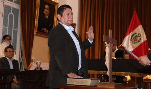 Andrés Sánchez priorizará la limpieza y transitabilidad en Trujillo. Foto: MPT