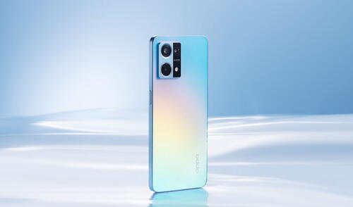 El equipo celular viene en 2 colores. Foto: OPPO