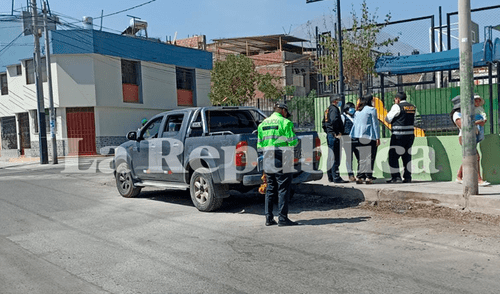 Campo deportivo de Juan Velasco Alvarado de Alto Selva Alegre. Foto: La República Campo deportivo de Juan Velasco Alvarado de Alto Selva Alegre. Foto: La República