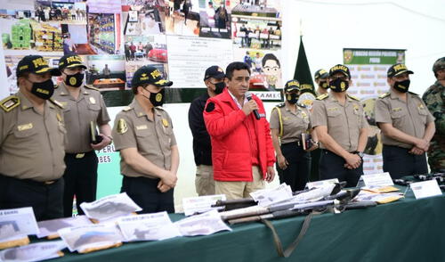 Se indicó que, hasta la fecha, se han realizado 33.000 operativos. Foto: Mininter Se indicó que, hasta la fecha, se han realizado 33.000 operativos. Foto: Mininter