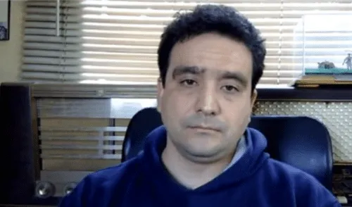 Analista político, historiador y docente universitario, César Belan. Foto: captura de Facebook/La República Analista político, historiador y docente universitario, César Belan. Foto: captura de Facebook/La República