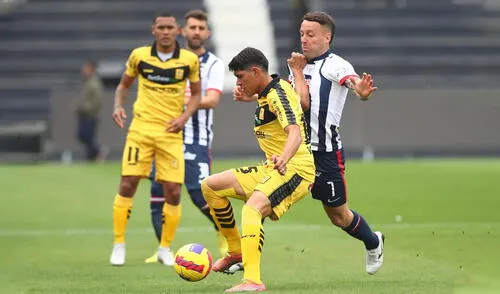 Alianza Lima juega contra Cantolao por la fecha 11 de la Liga 1 Betsson 20222. Foto: Movistar Deportes