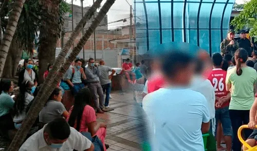 El presunto sicario disparó e hirió gravemente al perseguidor, amigo de la primera víctima. Foto: composición LR/ referencial/ El Tiempo/ Revista Semana