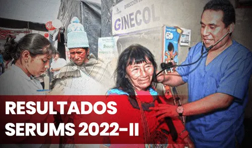 Resultados Serums 2022-II: Minsa publicó la lista final de los profesionales que lograron una plaza. Foto: composición de Fabrizio Oviedo/La República/Minsa