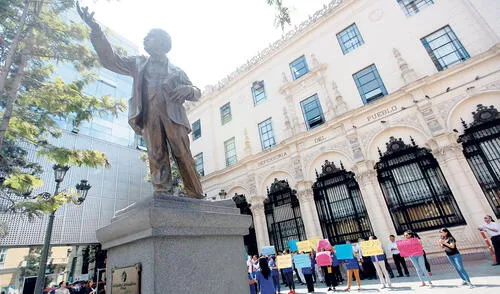 Peligro. Defensoría del Pueblo, desde el año 2011, ha sido objeto de disputas políticas. Foto: difusión