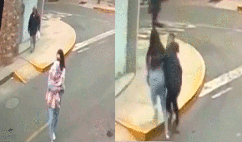 La PNP se encuentra realizando las investigaciones del caso. Foto: captura de Latina La PNP se encuentra realizando las investigaciones del caso. Foto: captura de Latina