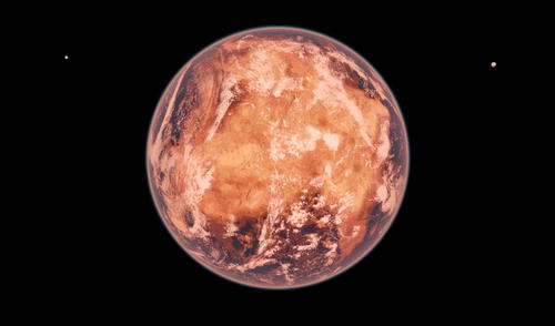 Aunque nunca lleguemos a pisar un exoplaneta, sí podríamos tener imágenes detalladas de su superficie, sugiere una pareja de astrofísicos. Foto: Adobe Stock