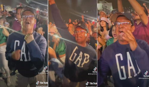 Miles de usuarios han quedado fascinados al ver a este hombre. Foto: composición LR/TikTok/@angelitanuez