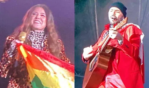 Jesse y Joy cantan sus mejores temas durante concierto en Lima. Foto: composición/ Gianella Aguirre - URPI GLR