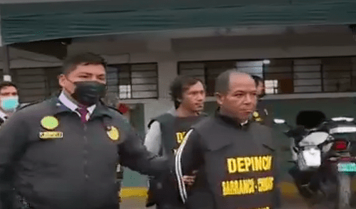 Delincuentes se robaron 4500 soles, licores y equipos de sonido. Foto: América TV