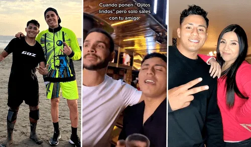 Ángel Ramírez se ganó la amistad de chicos reality como Mario Irivarren e Ignacio Baladán. Foto: composición Gerson Cardoso/LR/Instagram/Ángel Ramírez