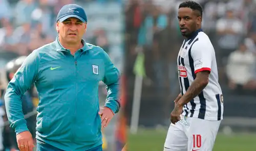 Carlos Bustos no convocó a Jefferson Farfán para el partido contra Cantolao. Foto: composición Alianza Lima/GLR Carlos Bustos no convocó a Jefferson Farfán para el partido contra Cantolao. Foto: composición Alianza Lima/GLR