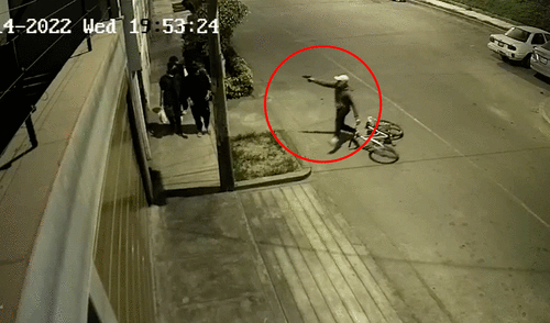 Tras la arriesgada acción, los adolescentes lograron impedir el robo y retornaron a su domicilio sin ser heridos. Foto: La República