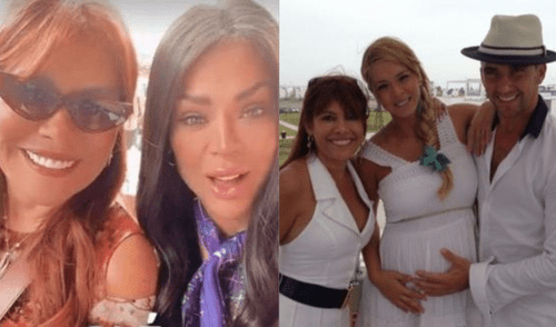 La 'Urraca' y Sheyla Rojas se conocen desde que la modelo todavía mantenía una relación con Antonio Pavón. Foto: composición LR/ Magaly Medina/ Instagram