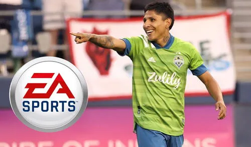 Raúl Ruidíaz milita actualmente en el Seattle Sounders de la MLS. Foto: composición GLR/MLS Raúl Ruidíaz milita actualmente en el Seattle Sounders de la MLS. Foto: composición GLR/MLS