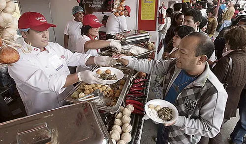 Sabor. La gastronomía peruana es reconocida en el mundo. Foto: difusión