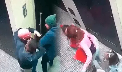 El terrible momento quedó registrado por cámaras de seguridad de la vivienda. Foto: Todo Noticias El terrible momento quedó registrado por cámaras de seguridad de la vivienda. Foto: Todo Noticias