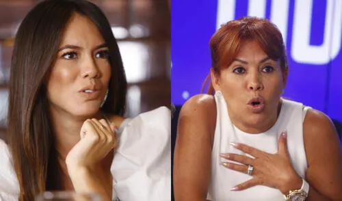 Los dichos despectivos entre Medina y Pinedo los comenzó la huachana cuando la 'chinita' entrevistó a Jefferson Farfán. Foto: composición LR/Carlos Contreras/La República