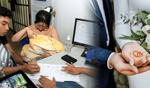 Abogada indicó que es importante realizar los trámites del divorcio por más engorrosos que sean. Foto: composición LR/Reniec/Matrimonios.com