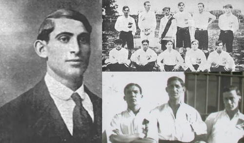 Abdón Porte da su nombre a una de las tribunas del Gran Parque Central. Foto: Captura Twitter @Nacional