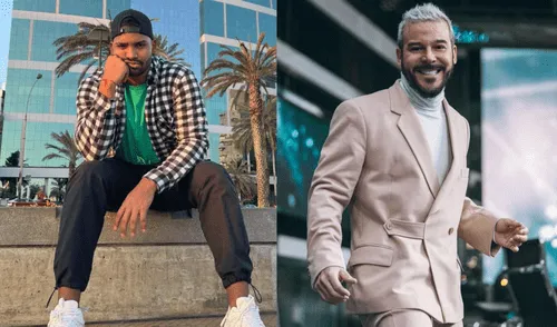 Alejandro Pino prefiere no comentar sobre Adolfo Aguilar. Foto: Insagram/Alejandro Pino/Adolfo Aguilar