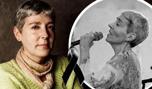 Carmina Cannavino murió a los 60 años. Foto: composición LR/Carmina Cannavino/Facebook