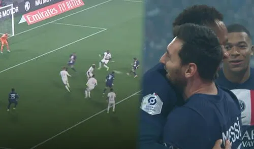 El delantero argentino volvió a anotar con el PSG. Foto: composición LR/Star Plus