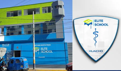 La institución anunció que no actuaron como "cómplices" ni encubrieron al docente sospechoso. Foto: composición LR/Facebook/Red Norte Chico/Elite School