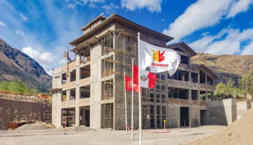 Campaña nacional busca ampliar la Ciudadela de Salud Infantil “Virgen de Vidawasi", ubicada en Cusco. Foto: Vidawasi