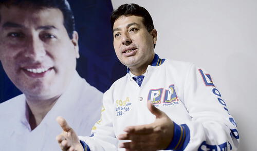 Plan. Soria Fuerte tiene proyectado canalizar el río Surco para atender parques y jardines. Foto: John Reyes/La República