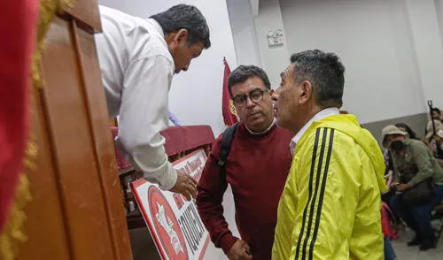 Puyas. Postulantes desaprovecharon oportunidad para informar sus propuestas. Foto: Rodrigo Talavera/ La República