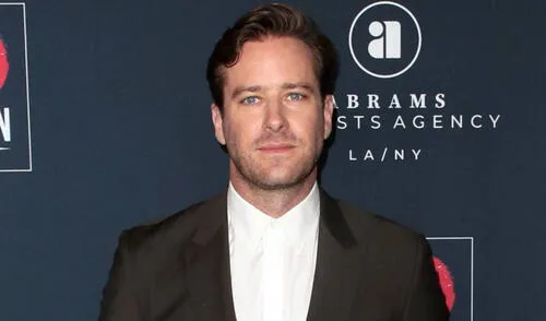 Armie Hammer tiene varias acusaciones en su contra por abuso sexual y caníbalismo. Foto: AFP