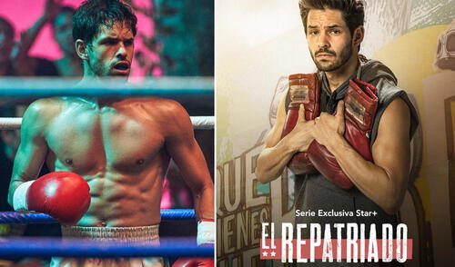 "El repatriado" es protagonizado por Ricardo Abarca y se puede ver por Star Plus. Foto: Star+