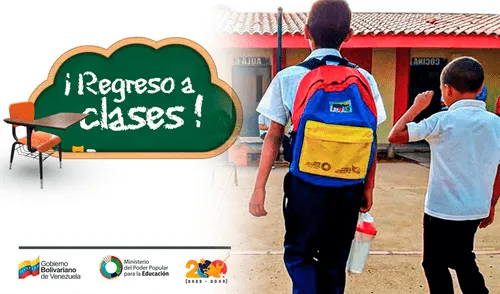 El retorno a las aulas del ciclo escolar 2022-2023 será el 3 de octubre de acuerdo al régimen de Maduro. Foto: composición LR/Twitter/Últimas Noticias Venezuela
