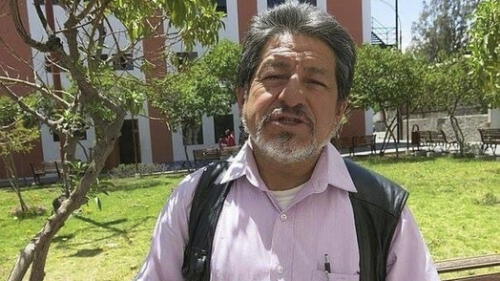 Candidato. Manchego postula por Arequipa Avancemos. Foto: La República
