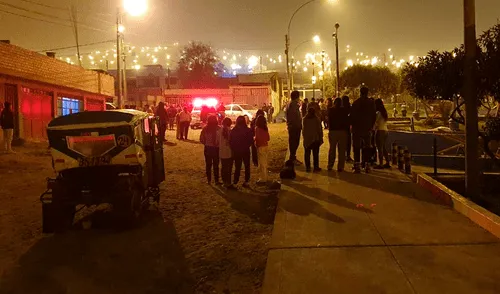 Asesinan a 3 sujetos en Ventanilla. Foto: Karla Cruz / URPI - LR