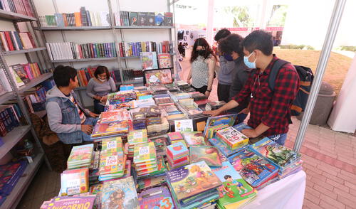 Arrancó FIL en Arequipa. Foto: La República