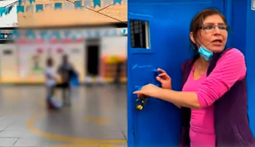 Padres de familia exigen la intervención de las autoridades. Foto: captura / Panamericana