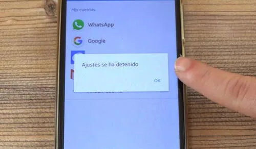 Una de las soluciones de este error en los smartphones es borrar la caché. Foto: ProAndroid