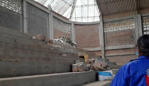 Defensoría del Pueblo advirtió que infraestructura se encuentra en mal estado. Foto: Defensoría del Pueblo