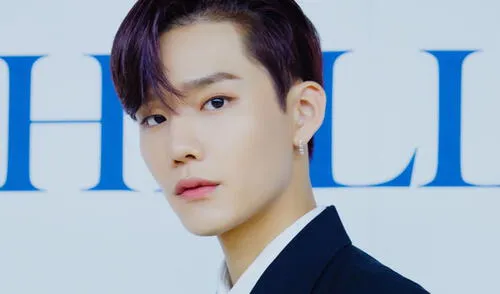 Seunghun es uno de los cinco integrantes de CIX, grupo de k-pop que debutó en 2019. Foto: Naver